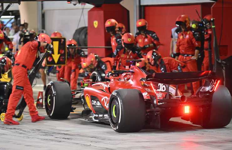 Ferrari Bahrain