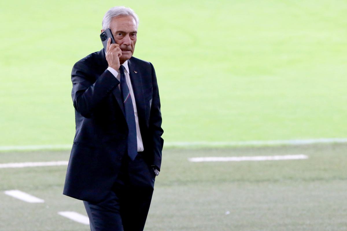 Gabriele Gravina FIGC