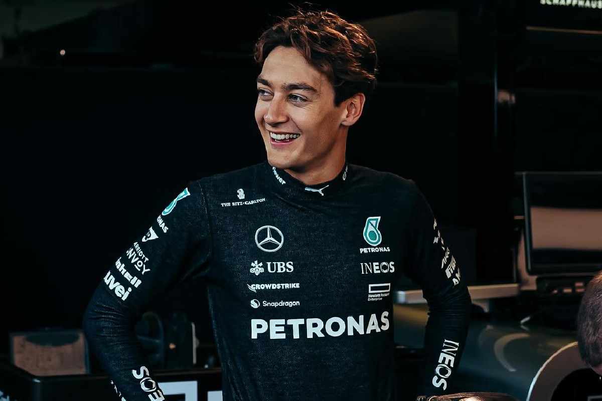 George Russel Mercedes