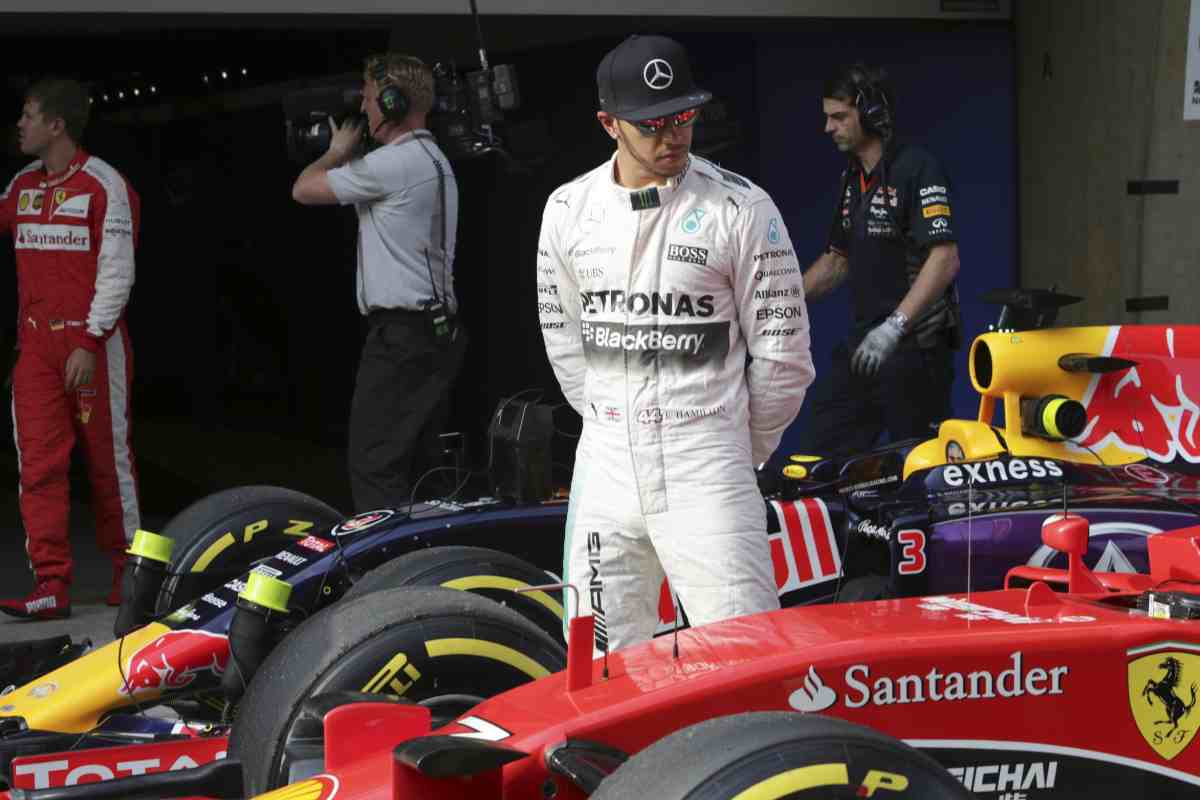 Retroscena incredibile Hamilton-Ferrari