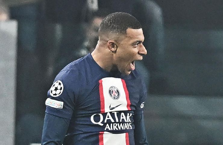 Kylian Mbappé PSG