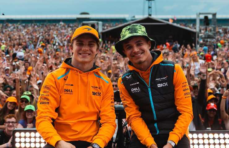 Lando Norris e Oscar Piastri