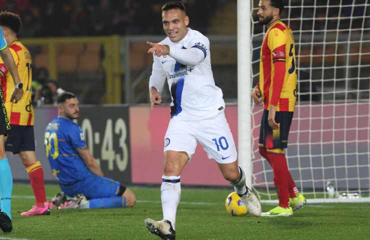 Lautaro Martinez gol