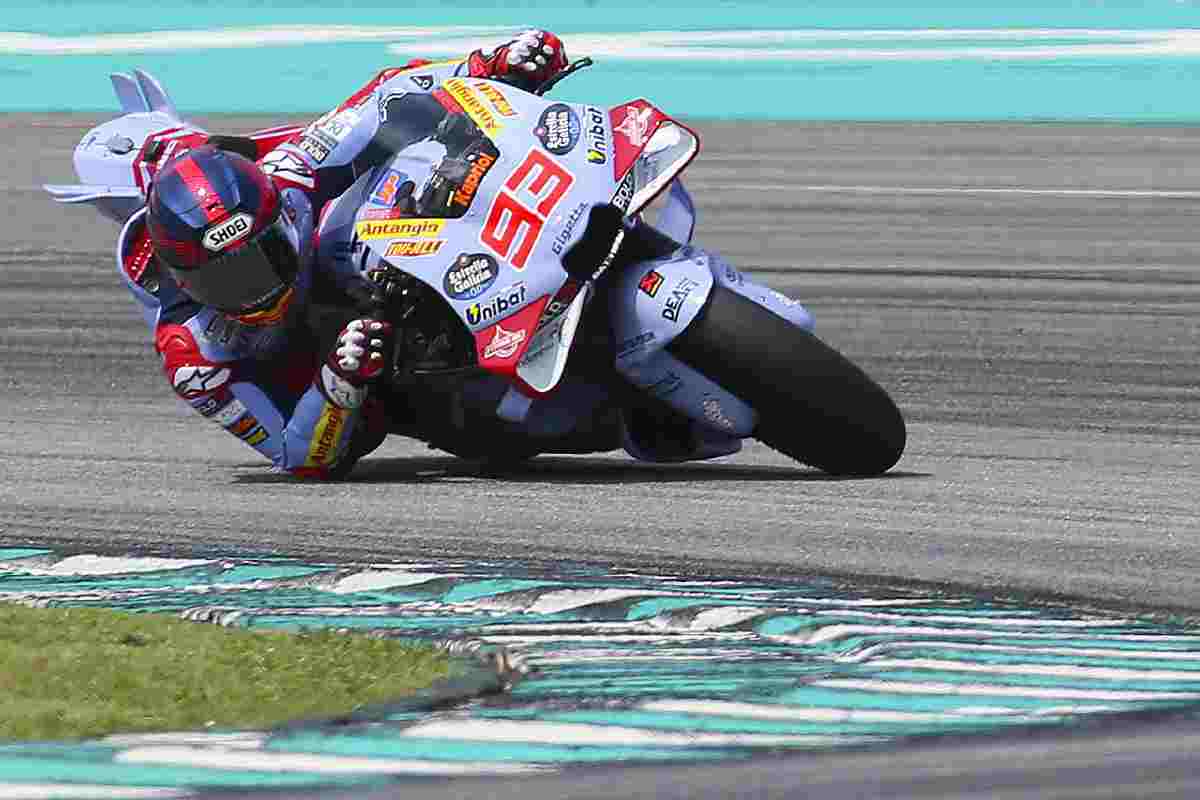 Marc Marquez test Sepang