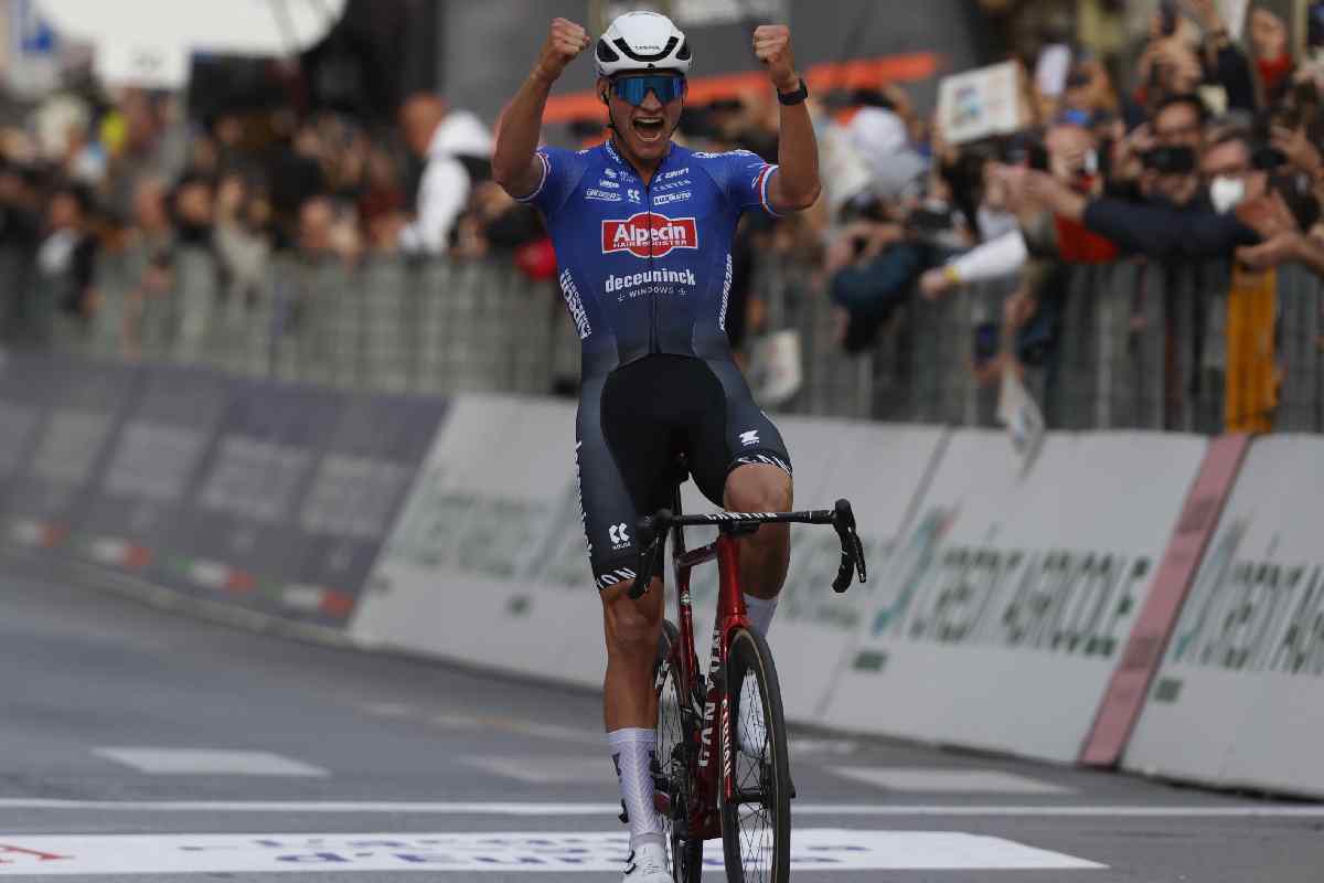 Mathieu Van der Poel Milano - Sanremo