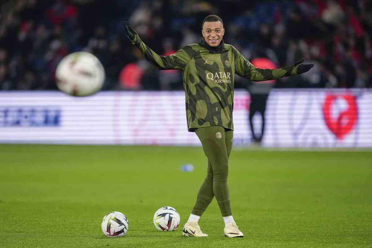 intreccio pazzesco Mbappe