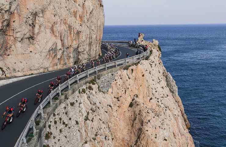 Milano - Sanremo percorso