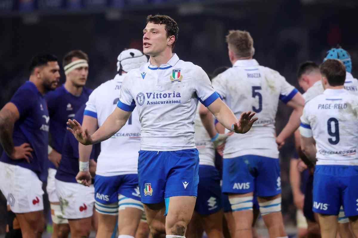 Nazionale Rugby Paolo Garbisi