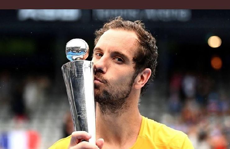 Richard Gasquet trofeo