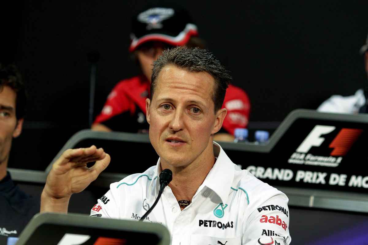 Schumacher da brividi: fan commossi 