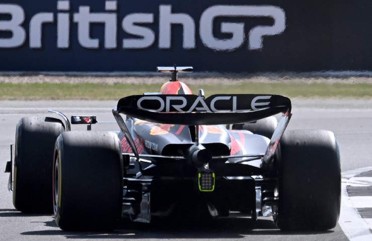 Silverstone Red Bull