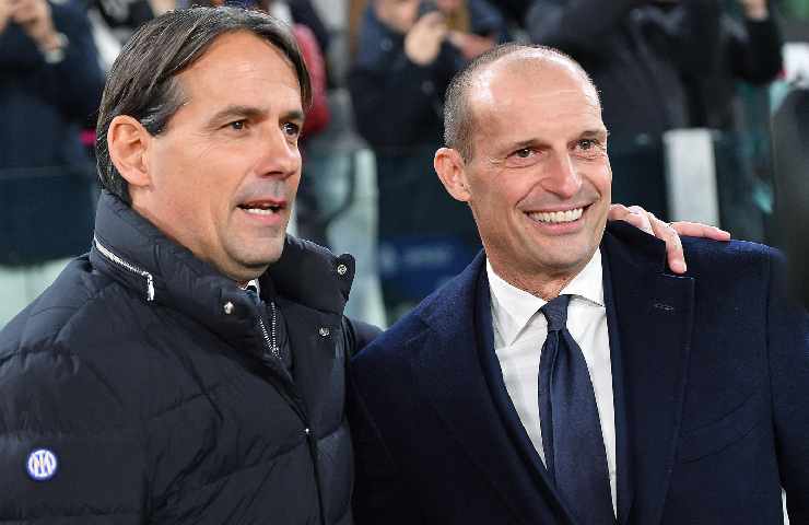 Simone Inzaghi e Max Allegri