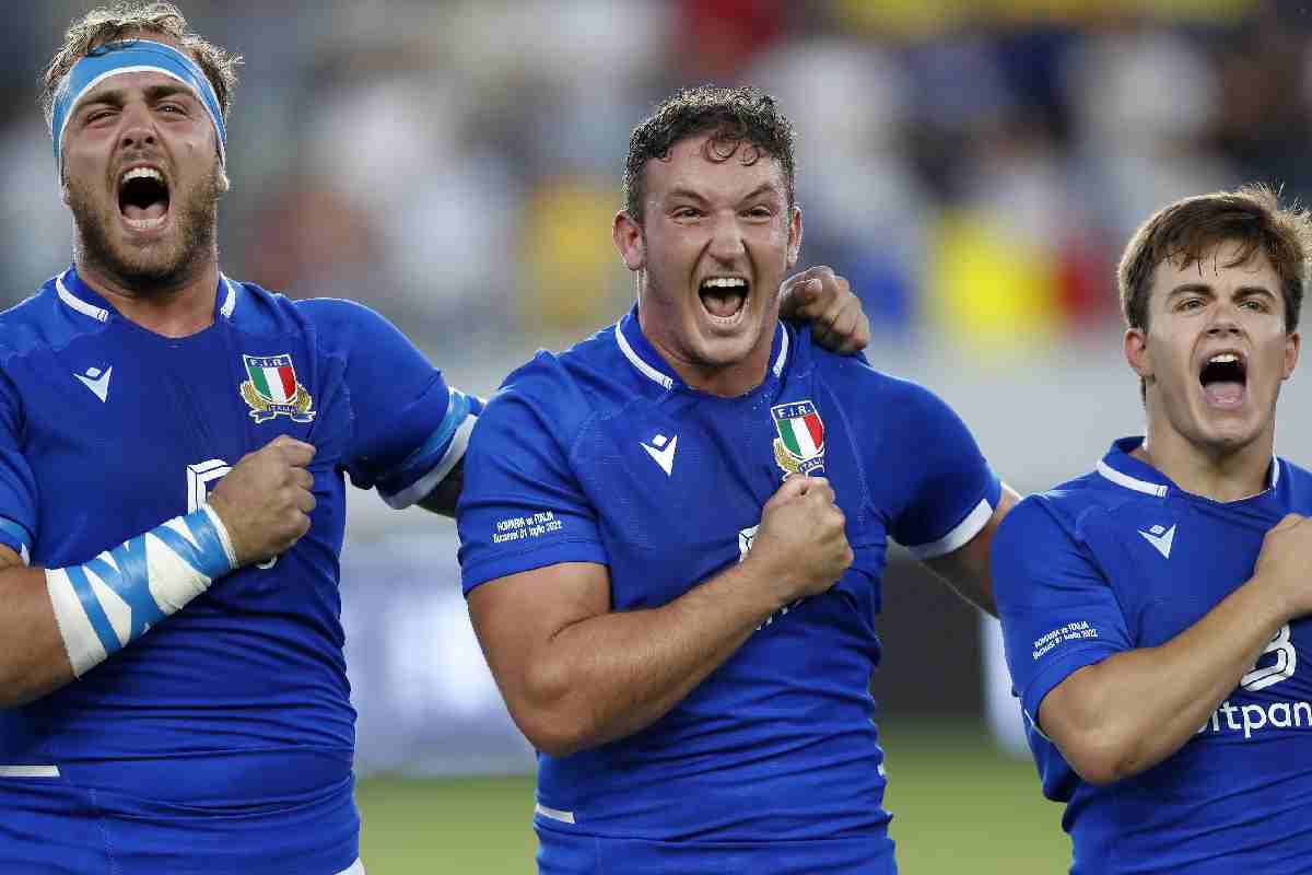 Six nations Italrugby