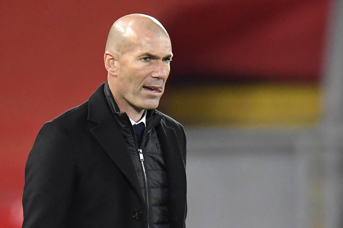 Zidane ritorna in panchina
