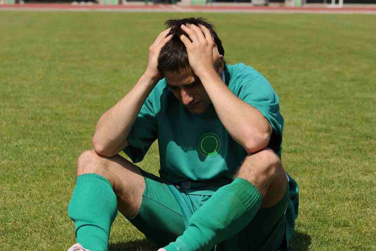 giovane ha pensato al ritiro