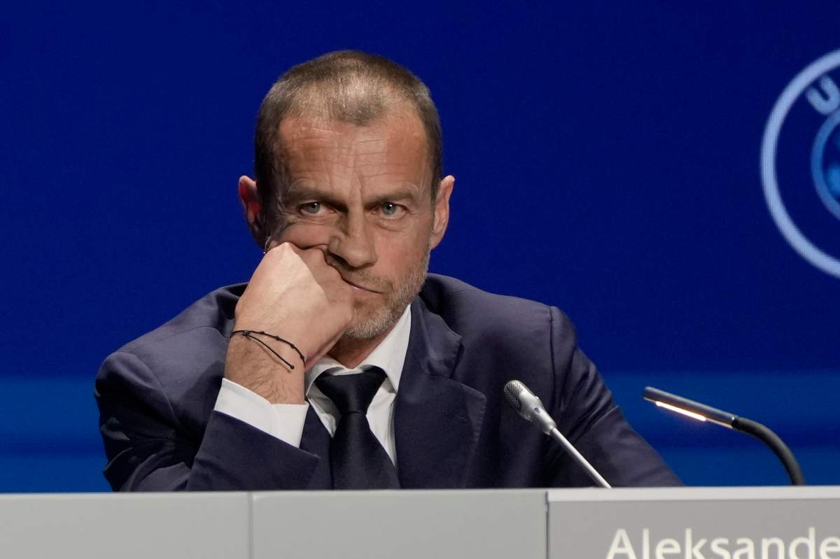 Ceferin arriva annuncio terribile rivoluzione UEFA