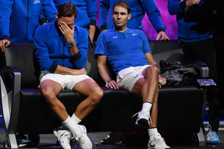 Federer e Nadal, ancora una volta insieme 