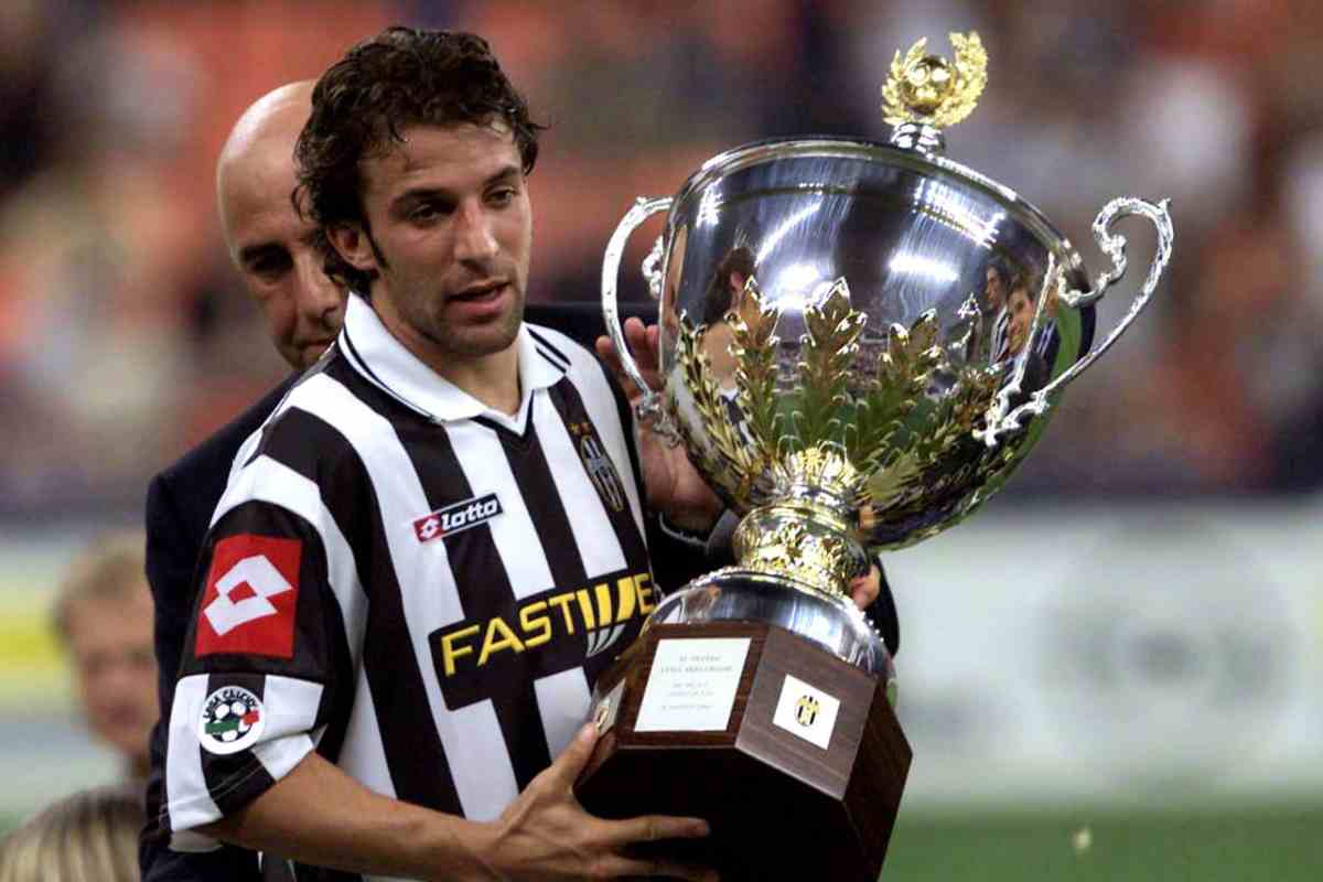 Alessandro Del Piero è il simbolo per eccellenza del 10 juventino