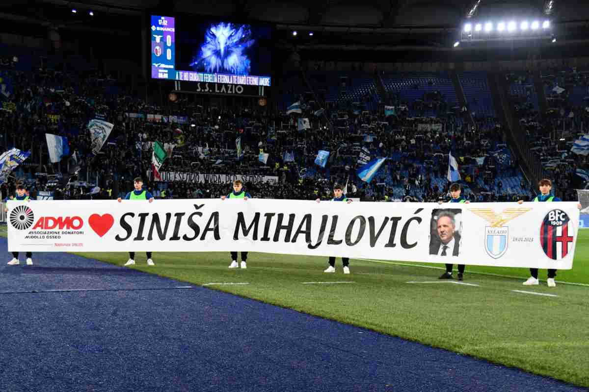 Parole commoventi Mihajlovic