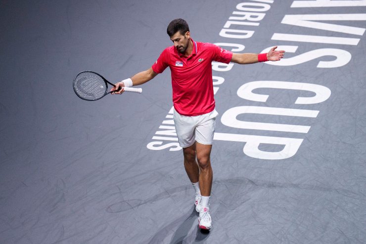 La Serbia di Djokovic è già fuori dalla Coppa Davis