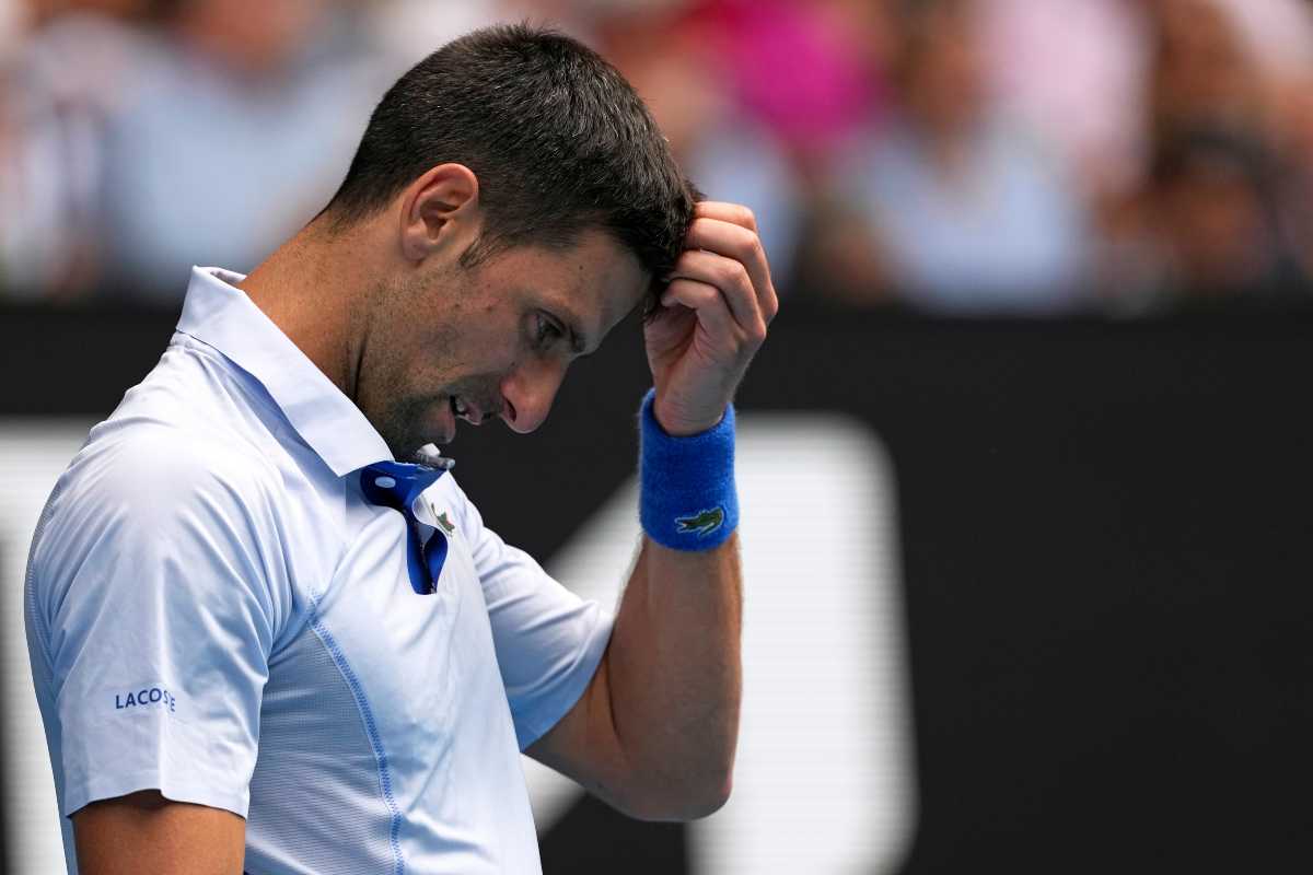 La Serbia di Djokovic è già fuori dalla Coppa Davis