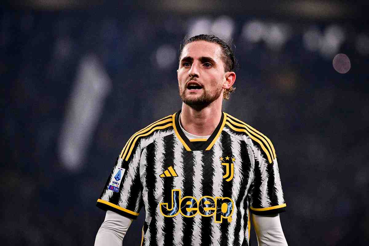 Rabiot beffata Juventus resta in Serie A annuncio