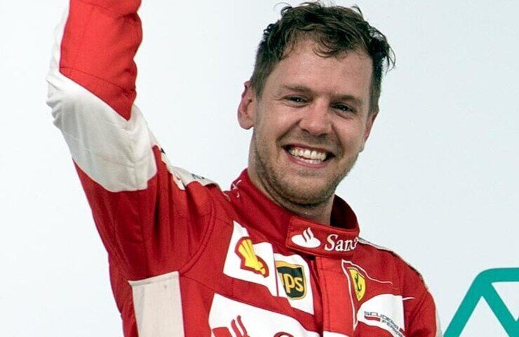 Sebastian Vettel vince con Ferrari