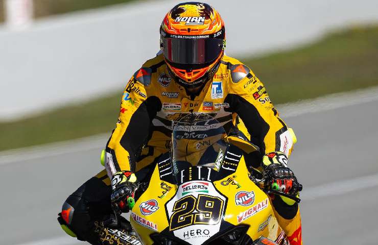 Andrea Iannone SBK