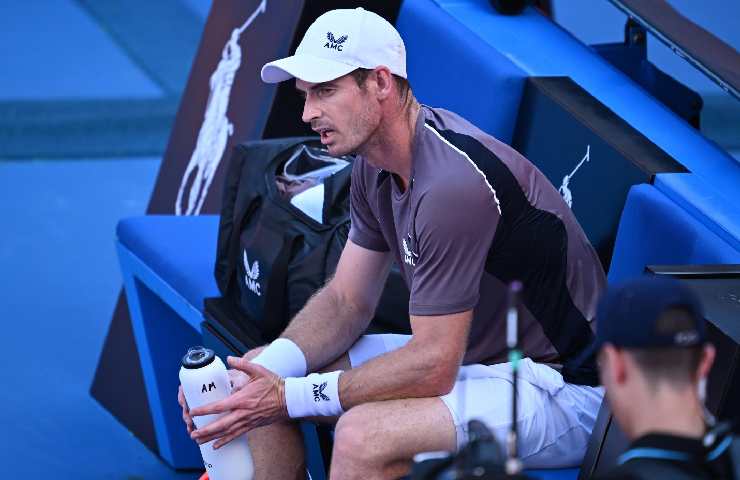 Andy Murray Melbourne