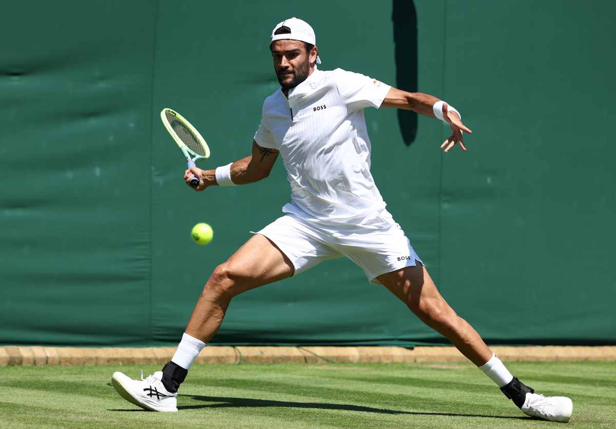 Berrettini torna a Wimbledon