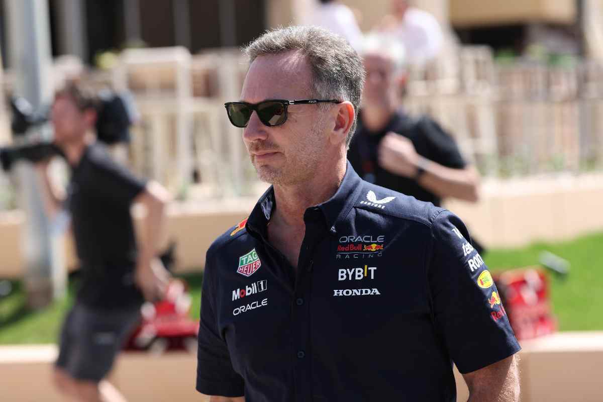 Christian Horner Red Bull