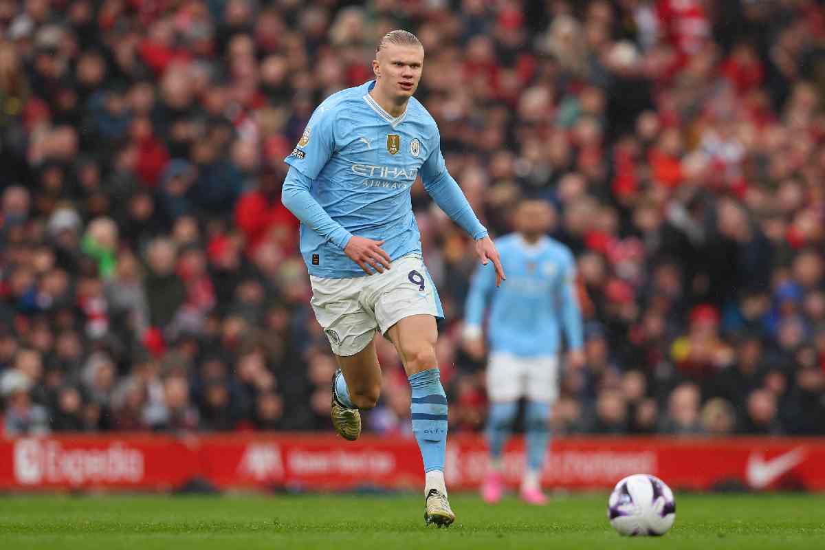 Erling Haaland Manchester City