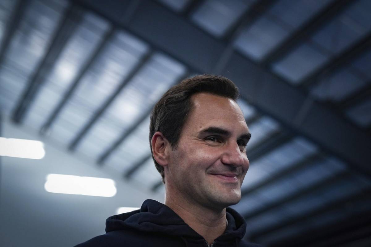Federer torna a Roma, ma non per il tennis