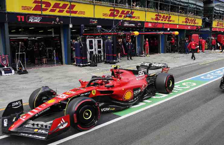 Ferrari SF 23 Melbourne