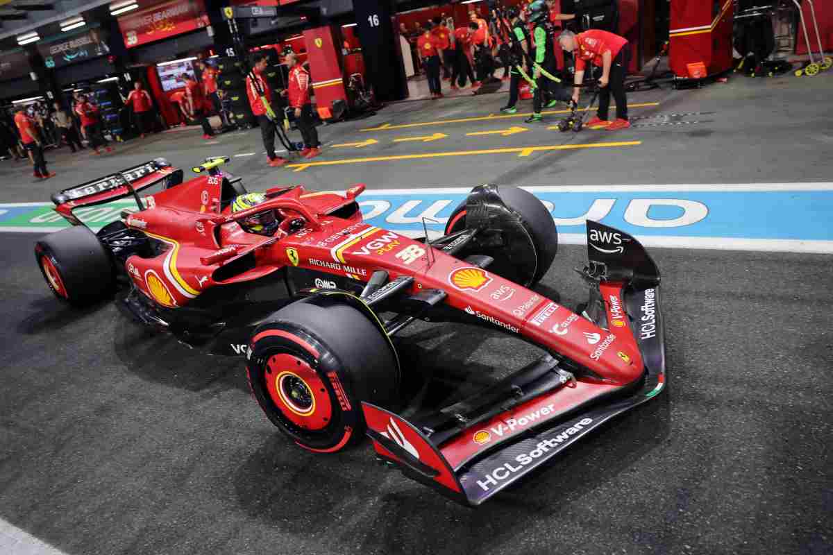 Ferrari annuncio per tifosi