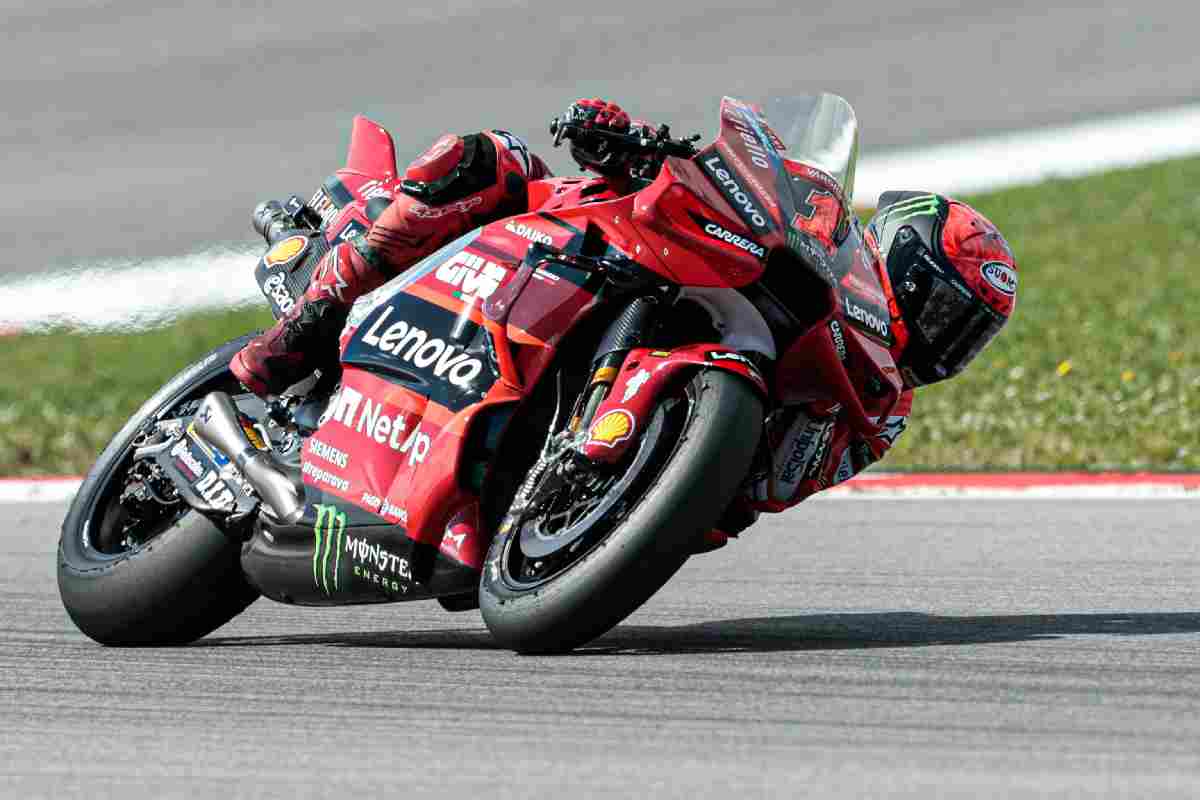 Francesco Bagnaia Ducati