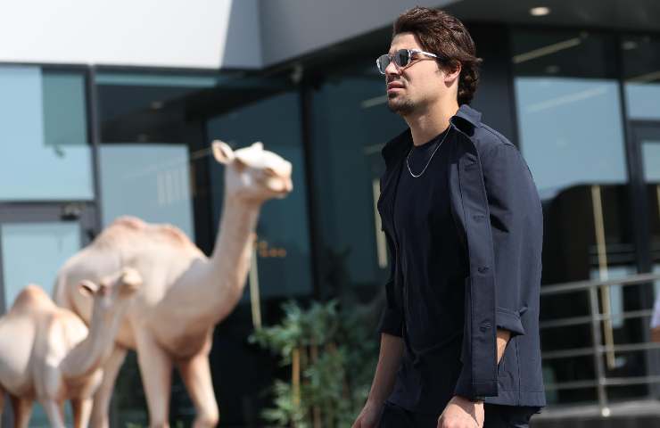 Gp Arabia Lance Stroll