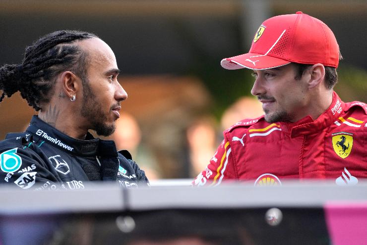 Hamilton, messaggio clamoroso: Ferrari spiazzata