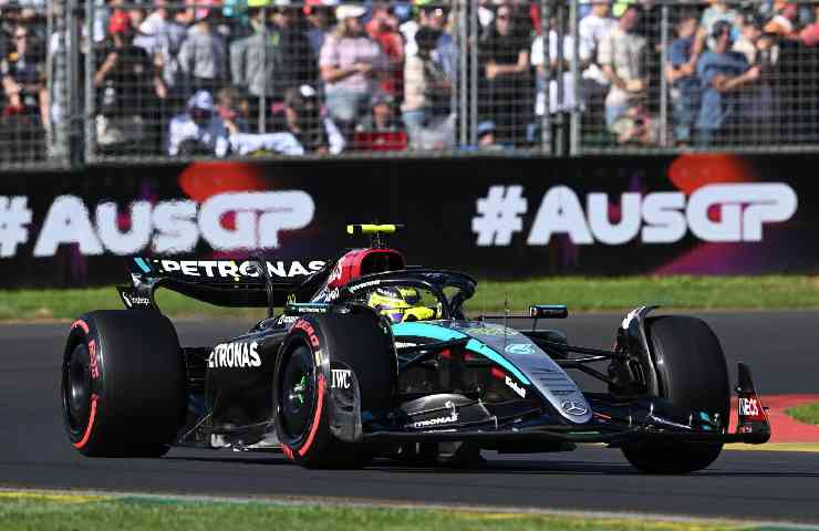 Hamilton su Mercedes