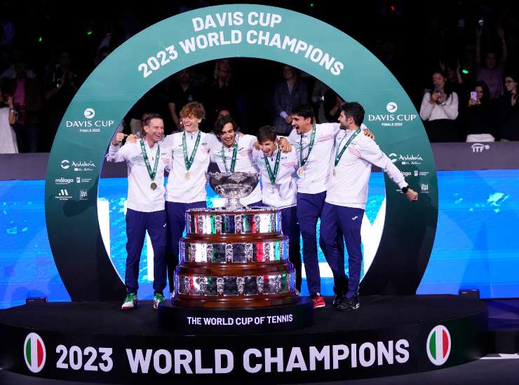 Coppa Davis a Bologna, ora è ufficiale: l'Italia sogna
