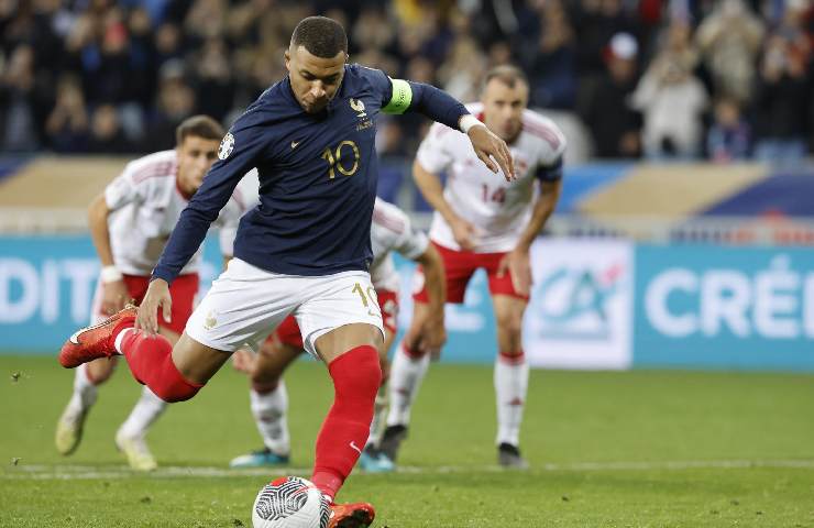 Kylian Mbappe