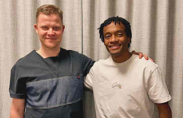 Lasse Lempainen e Juan Cuadrado