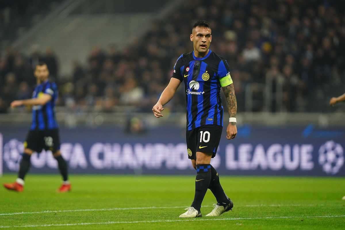 Inter, offerta clamorosa per Lautaro Martinez