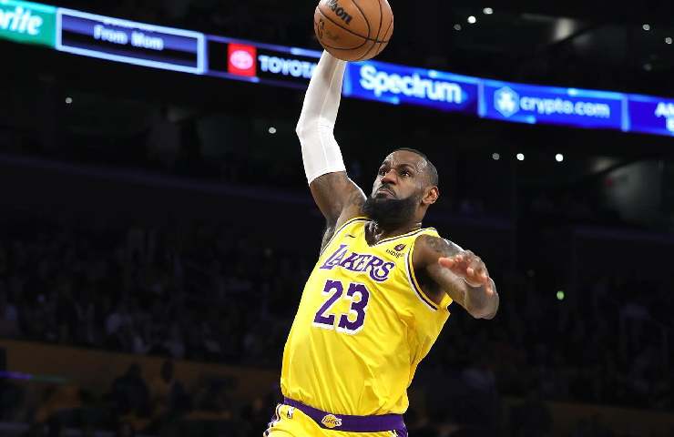 LeBron James La Lakers