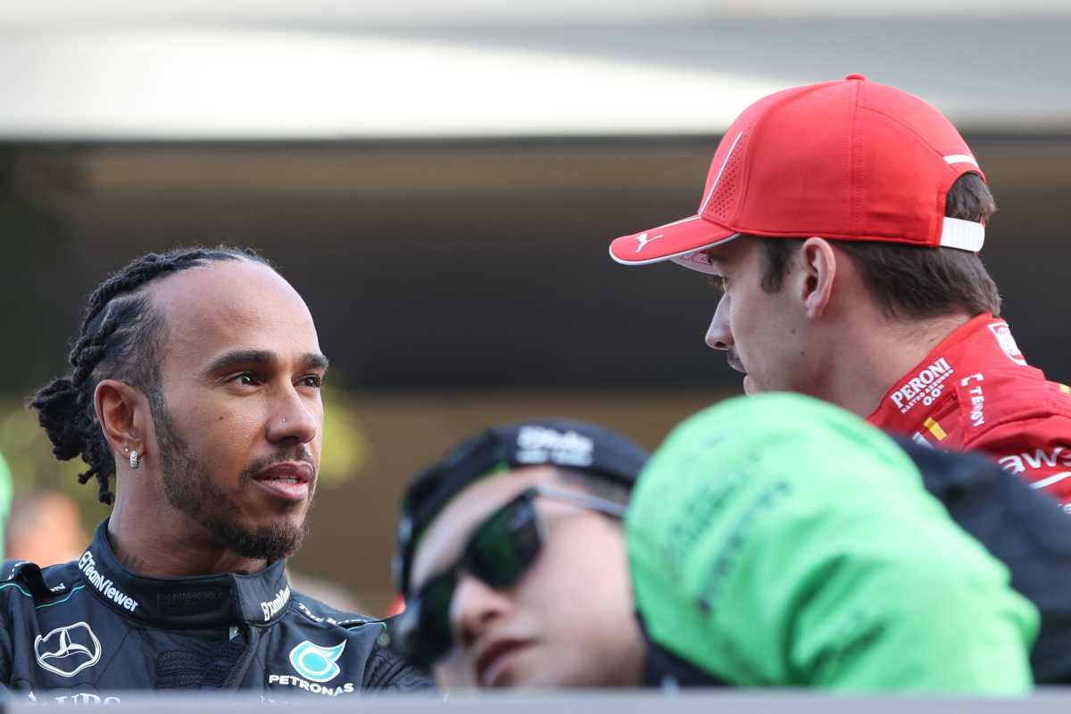 Leclerc e Hamilton, molte passioni in comune: c'è anche la MotoGP