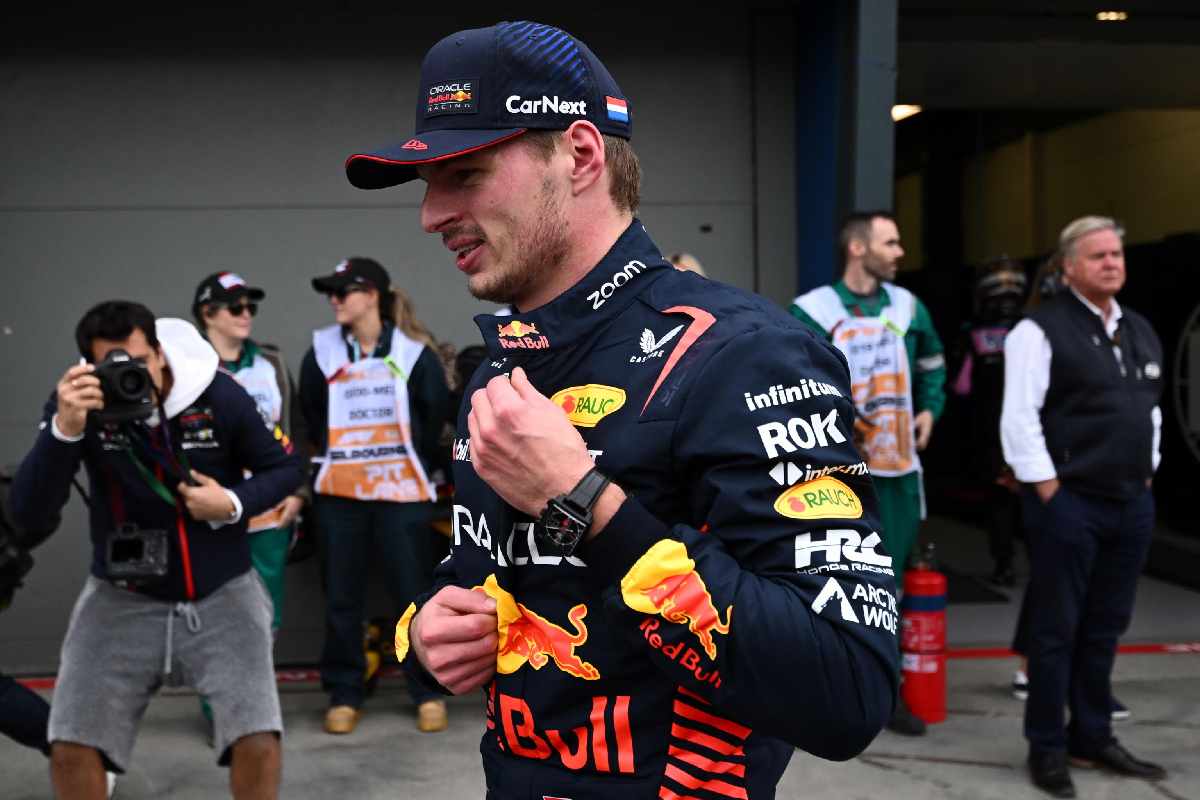 Max Verstappen Red Bull Gp Australia