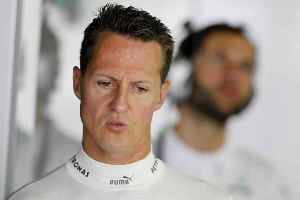 Cambia tutto per Michael Schumacher