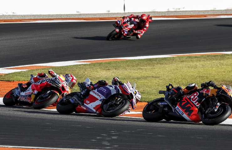 Moto GP Jorge Martin e Francesco Bagnaia