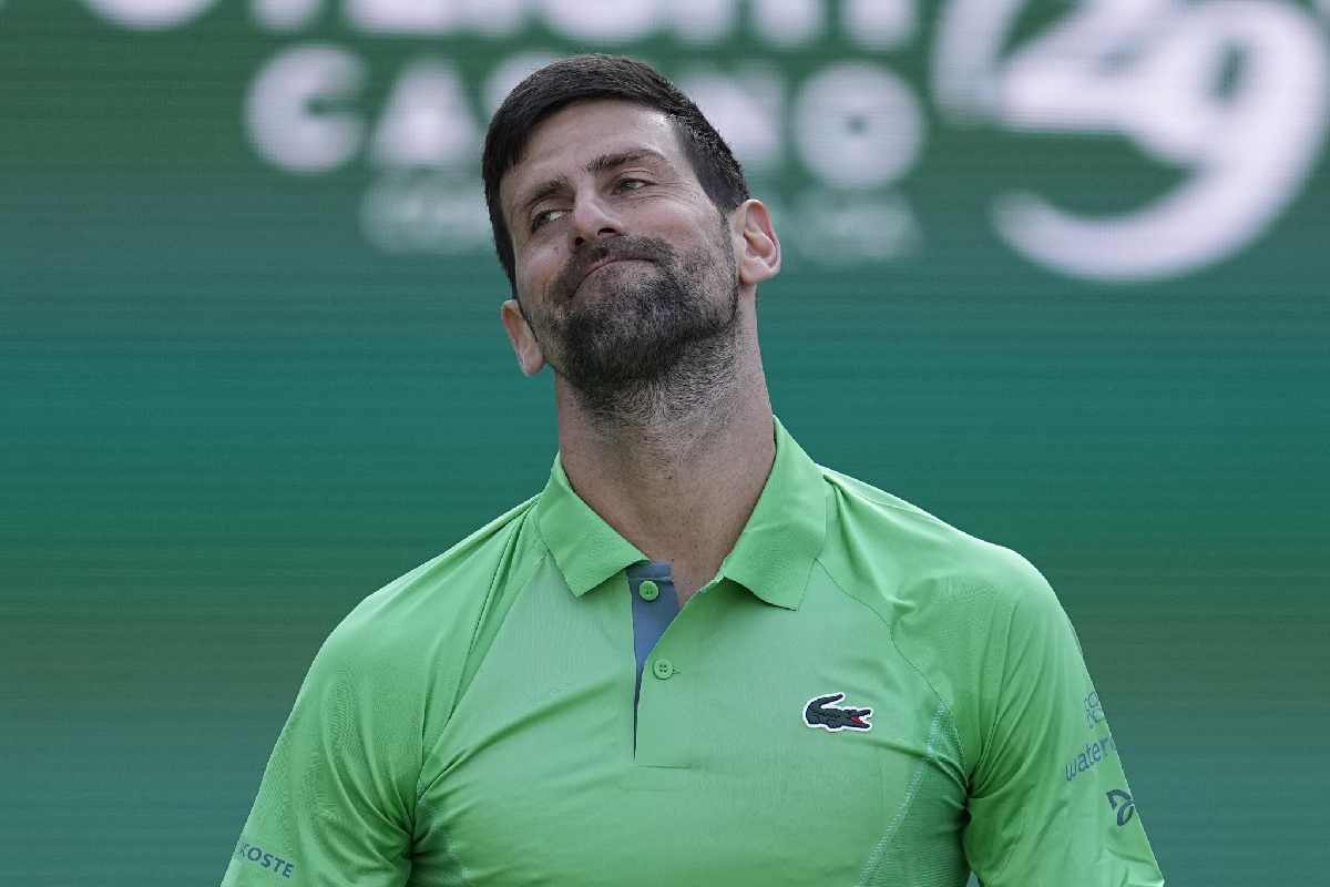 Novak Djokovic Indian Wells