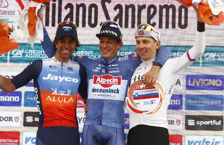 Podio Milano - Sanremo